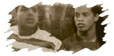 badr + ronaldinho